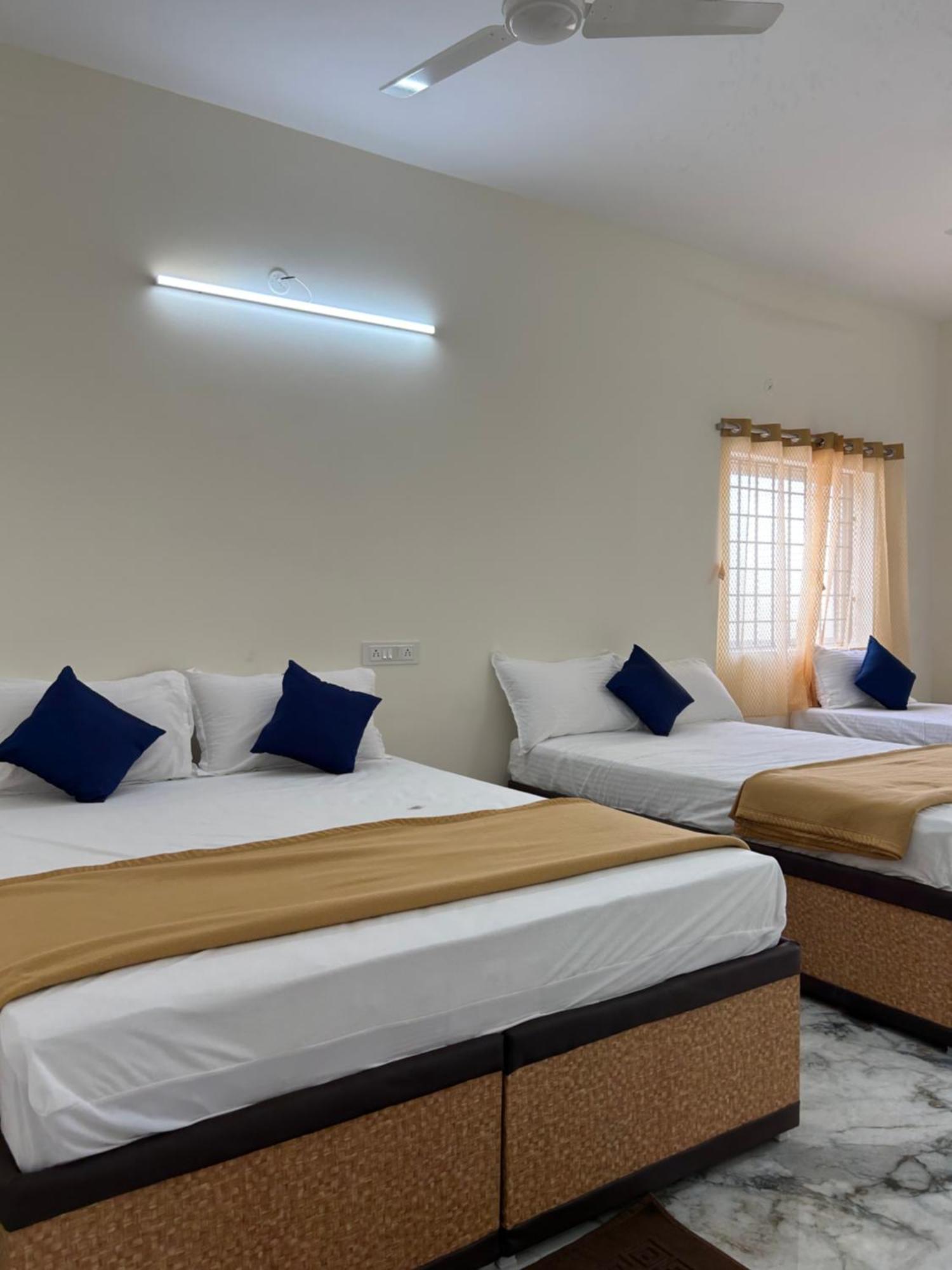 Dss Home Stay Just 500 Meter Girivalam Road Tiruvannāmalai Exterior photo