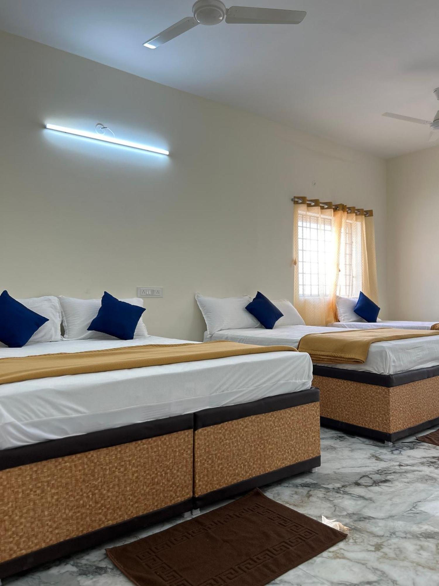Dss Home Stay Just 500 Meter Girivalam Road Tiruvannāmalai Exterior photo