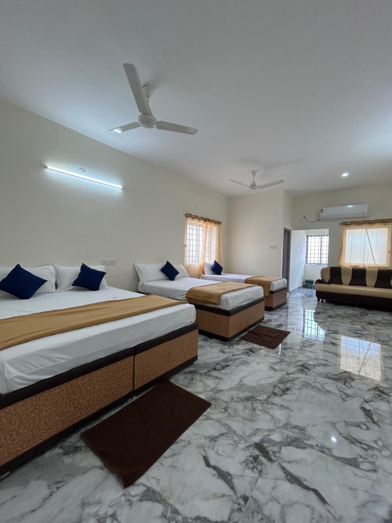 Dss Home Stay Just 500 Meter Girivalam Road Tiruvannāmalai Exterior photo