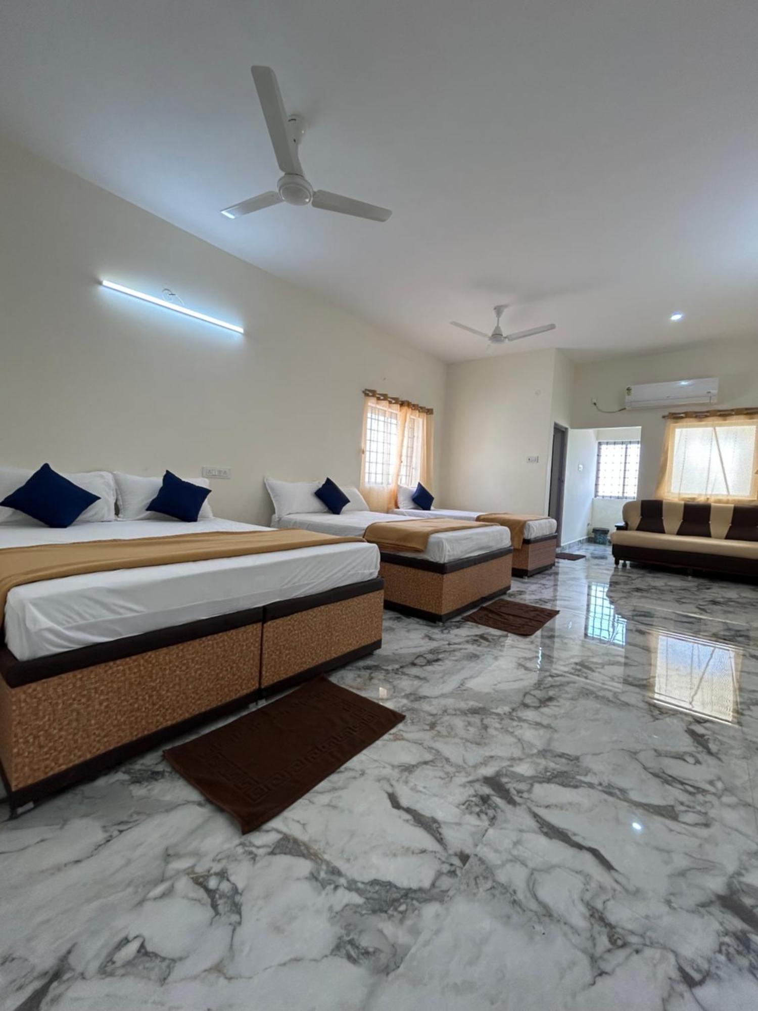 Dss Home Stay Just 500 Meter Girivalam Road Tiruvannāmalai Exterior photo